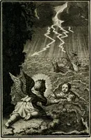 Picture 18 of 110 from L'ame amante de son Dieu, representée dans les emblémes de Hermannus Hugo sur ses pieux desirs: & dans ceux d'Othon Vaenius sur l'amour divin (1717), leaf 244