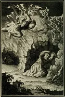An illustration from L'ame amante de son Dieu, representée dans les emblémes de Hermannus Hugo sur ses pieux desirs: & dans ceux d'Othon Vaenius sur l'amour divin (1717)