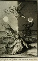 Picture 22 of 110 from L'ame amante de son Dieu, representée dans les emblémes de Hermannus Hugo sur ses pieux desirs: & dans ceux d'Othon Vaenius sur l'amour divin (1717), leaf 252