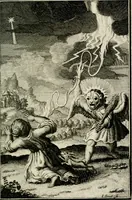 Picture 26 of 110 from L'ame amante de son Dieu, representée dans les emblémes de Hermannus Hugo sur ses pieux desirs: & dans ceux d'Othon Vaenius sur l'amour divin (1717), leaf 260