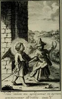 Picture 29 of 110 from L'ame amante de son Dieu, representée dans les emblémes de Hermannus Hugo sur ses pieux desirs: & dans ceux d'Othon Vaenius sur l'amour divin (1717), leaf 267