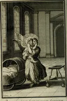 Picture 31 of 110 from L'ame amante de son Dieu, representée dans les emblémes de Hermannus Hugo sur ses pieux desirs: & dans ceux d'Othon Vaenius sur l'amour divin (1717), leaf 271