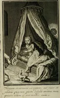 Picture 33 of 110 from L'ame amante de son Dieu, representée dans les emblémes de Hermannus Hugo sur ses pieux desirs: & dans ceux d'Othon Vaenius sur l'amour divin (1717), leaf 275
