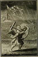 An illustration from L'ame amante de son Dieu, representée dans les emblémes de Hermannus Hugo sur ses pieux desirs: & dans ceux d'Othon Vaenius sur l'amour divin (1717)