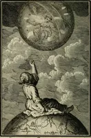 An illustration from L'ame amante de son Dieu, representée dans les emblémes de Hermannus Hugo sur ses pieux desirs: & dans ceux d'Othon Vaenius sur l'amour divin (1717)