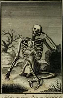 Picture 43 of 110 from L'ame amante de son Dieu, representée dans les emblémes de Hermannus Hugo sur ses pieux desirs: & dans ceux d'Othon Vaenius sur l'amour divin (1717), leaf 299