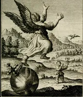 Picture 44 of 110 from L'ame amante de son Dieu, representée dans les emblémes de Hermannus Hugo sur ses pieux desirs: & dans ceux d'Othon Vaenius sur l'amour divin (1717), leaf 300