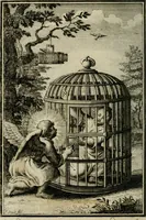 Picture 45 of 110 from L'ame amante de son Dieu, representée dans les emblémes de Hermannus Hugo sur ses pieux desirs: & dans ceux d'Othon Vaenius sur l'amour divin (1717), leaf 303