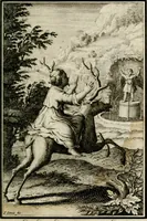 Picture 46 of 110 from L'ame amante de son Dieu, representée dans les emblémes de Hermannus Hugo sur ses pieux desirs: & dans ceux d'Othon Vaenius sur l'amour divin (1717), leaf 304