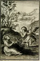 Picture 50 of 110 from L'ame amante de son Dieu, representée dans les emblémes de Hermannus Hugo sur ses pieux desirs: & dans ceux d'Othon Vaenius sur l'amour divin (1717), leaf 312