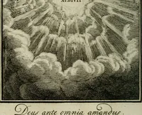 Picture 52 of 110 from L'ame amante de son Dieu, representée dans les emblémes de Hermannus Hugo sur ses pieux desirs: & dans ceux d'Othon Vaenius sur l'amour divin (1717), leaf 315
