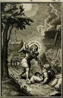 Picture 53 of 110 from L'ame amante de son Dieu, representée dans les emblémes de Hermannus Hugo sur ses pieux desirs: & dans ceux d'Othon Vaenius sur l'amour divin (1717), leaf 316