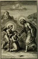 Picture 54 of 110 from L'ame amante de son Dieu, representée dans les emblémes de Hermannus Hugo sur ses pieux desirs: & dans ceux d'Othon Vaenius sur l'amour divin (1717), leaf 319