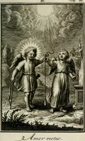 Picture 55 of 110 from L'ame amante de son Dieu, representée dans les emblémes de Hermannus Hugo sur ses pieux desirs: & dans ceux d'Othon Vaenius sur l'amour divin (1717), leaf 320