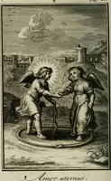 Picture 56 of 110 from L'ame amante de son Dieu, representée dans les emblémes de Hermannus Hugo sur ses pieux desirs: & dans ceux d'Othon Vaenius sur l'amour divin (1717), leaf 323