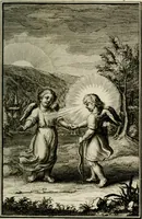 An illustration from L'ame amante de son Dieu, representée dans les emblémes de Hermannus Hugo sur ses pieux desirs: & dans ceux d'Othon Vaenius sur l'amour divin (1717)