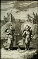 Picture 60 of 110 from L'ame amante de son Dieu, representée dans les emblémes de Hermannus Hugo sur ses pieux desirs: & dans ceux d'Othon Vaenius sur l'amour divin (1717), leaf 332