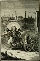 Picture 65 of 110 from L'ame amante de son Dieu, representée dans les emblémes de Hermannus Hugo sur ses pieux desirs: & dans ceux d'Othon Vaenius sur l'amour divin (1717), leaf 343