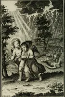 Picture 71 of 110 from L'ame amante de son Dieu, representée dans les emblémes de Hermannus Hugo sur ses pieux desirs: & dans ceux d'Othon Vaenius sur l'amour divin (1717), leaf 355