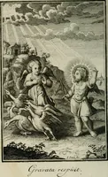 Picture 73 of 110 from L'ame amante de son Dieu, representée dans les emblémes de Hermannus Hugo sur ses pieux desirs: & dans ceux d'Othon Vaenius sur l'amour divin (1717), leaf 359