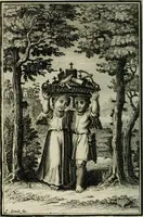 Picture 77 of 110 from L'ame amante de son Dieu, representée dans les emblémes de Hermannus Hugo sur ses pieux desirs: & dans ceux d'Othon Vaenius sur l'amour divin (1717), leaf 367