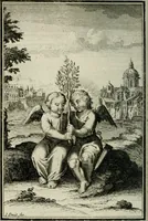 Picture 79 of 110 from L'ame amante de son Dieu, representée dans les emblémes de Hermannus Hugo sur ses pieux desirs: & dans ceux d'Othon Vaenius sur l'amour divin (1717), leaf 371