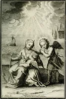 Picture 80 of 110 from L'ame amante de son Dieu, representée dans les emblémes de Hermannus Hugo sur ses pieux desirs: & dans ceux d'Othon Vaenius sur l'amour divin (1717), leaf 372