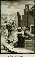 Picture 86 of 110 from L'ame amante de son Dieu, representée dans les emblémes de Hermannus Hugo sur ses pieux desirs: & dans ceux d'Othon Vaenius sur l'amour divin (1717), leaf 384