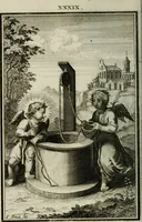 Picture 89 of 110 from L'ame amante de son Dieu, representée dans les emblémes de Hermannus Hugo sur ses pieux desirs: & dans ceux d'Othon Vaenius sur l'amour divin (1717), leaf 391