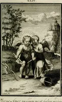 Picture 94 of 110 from L'ame amante de son Dieu, representée dans les emblémes de Hermannus Hugo sur ses pieux desirs: & dans ceux d'Othon Vaenius sur l'amour divin (1717), leaf 400