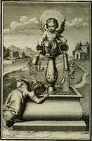 Picture 107 of 110 from L'ame amante de son Dieu, representée dans les emblémes de Hermannus Hugo sur ses pieux desirs: & dans ceux d'Othon Vaenius sur l'amour divin (1717), leaf 427