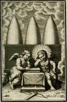 Picture 110 of 110 from L'ame amante de son Dieu, representée dans les emblémes de Hermannus Hugo sur ses pieux desirs: & dans ceux d'Othon Vaenius sur l'amour divin (1717), leaf 432