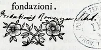 Picture 2 of 4 from La mendicità proveduta, nella città di Roma : coll'ospizio publico, fondato dalla pietà, e benificenza di nostro signore Innocenzo XII. pontefice massimo : con le risposte all'obiezioni contro simili fondazioni (1693), leaf 7