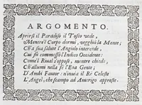 An illustration from L'America poema eroico (1650)