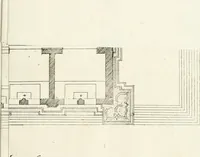 An illustration from La meridiana del tempio di S. Petronio : tirata, e preparata per le osseruazioni astronomiche l'anno 1655 : riuista, e restaurata l'anno 1695 (1695)
