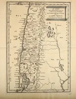 Picture 7 of 8 from L'Amerique, en plusieurs cartes nouvelles, et exactes, &c [cartographic material] : en divers traitez de geographie, et d'histoire : la ou sont descrits succinctement, & avec une belle methode, & facile : ses empires, ses monarchies, ses estats, &c. : les moeurs, les langues, les religions, le negoce et la richesse de ses peuples, &c. : et ce qu'il y a de plus beau & de plus rare dans toutes ses parties, & dans ses isles (1667), leaf 155