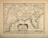 An illustration from L'Amerique, en plusieurs cartes nouvelles, et exactes, &c [cartographic material] : en divers traitez de geographie, et d'histoire : la ou sont descrits succinctement, & avec une belle methode, & facile : ses empires, ses monarchies, ses estats, &c. : les moeurs, les langues, les religions, le negoce et la richesse de ses peuples, &c. : et ce qu'il y a de plus beau & de plus rare dans toutes ses parties, & dans ses isles (1667)