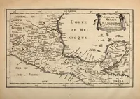 Picture 3 of 8 from L'Amerique, en plusieurs cartes nouvelles, et exactes, &c [cartographic material] : en divers traitez de geographie, et d'histoire : la ou sont descrits succinctement, & avec une belle methode, & facile : ses empires, ses monarchies, ses estats, &c. : les moeurs, les langues, les religions, le negoce et la richesse de ses peuples, &c. : et ce qu'il y a de plus beau & de plus rare dans toutes ses parties, & dans ses isles (1667), leaf 67