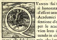 An illustration from La Merope : tragedia (1605)