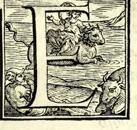 An illustration from La Merope : tragedia (1605)