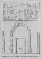 Picture 1 of 9 from La messe : études archéologiques sur ses monuments (1883), leaf 27