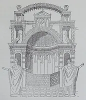 An illustration from La messe : études archéologiques sur ses monuments (1883)
