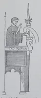 Picture 1 of 8 from La messe : études archéologiques sur ses monuments (1883), leaf 45