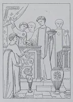 An illustration from La messe : études archéologiques sur ses monuments (1883)