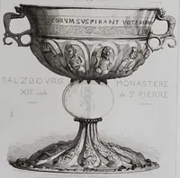 Picture 9 of 12 from La messe : études archéologiques sur ses monuments (1883), leaf 337