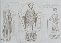 Picture 10 of 21 from La messe : études archéologiques sur ses monuments (1883), leaf 255