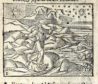 An illustration from La Metamorphose d'Ouide : contenant l'Olympe des histoires poëtiques : traduits de latin en françois (1608)