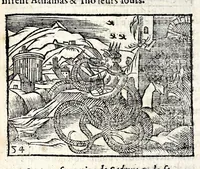 Picture 13 of 36 from La Metamorphose d'Ouide : contenant l'Olympe des histoires poëtiques : traduits de latin en françois (1608), leaf 178