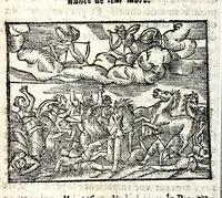 Picture 16 of 36 from La Metamorphose d'Ouide : contenant l'Olympe des histoires poëtiques : traduits de latin en françois (1608), leaf 234