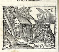 Picture 17 of 36 from La Metamorphose d'Ouide : contenant l'Olympe des histoires poëtiques : traduits de latin en françois (1608), leaf 260